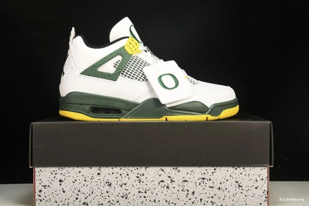 Kicktheory Duckman Ducks Oregon 4 257-255275 Jordan Retro 0730